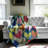 Rainbow Heartbeat Throw Blanket-1632072799