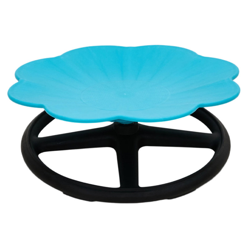 Children's Chair, Blue/Black