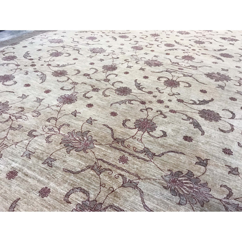 Ottoman One-of-a-Kind 9'11" X 13'10" Area Rug