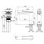 Robinet de lavabo de salle de bain à poignée simple 5,7 po de hauteur, laiton massif sans plomb avec bonde et aérateur amovible-128842508-134670282