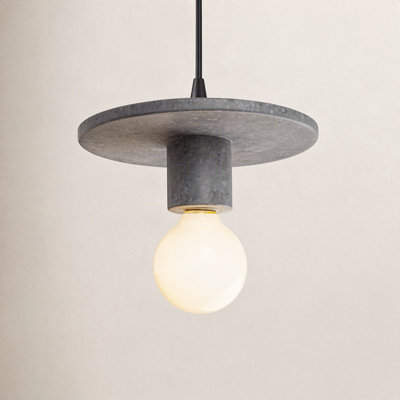 Leni Single Light Ceramic Dimmable Pendant