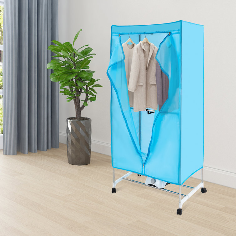  Portable Clothes Dryer with Timer, 1000W Electric