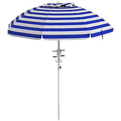 Parasol d'extérieur avec inclinaison