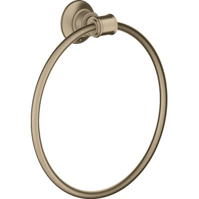 AXOR Montreux Wall Mounted Towel Ring