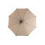 Parasol de marché à DEL 10 pi-125659995