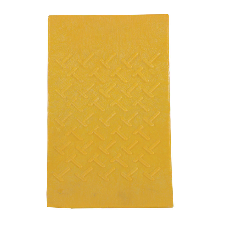 Cale de roue, Jaune