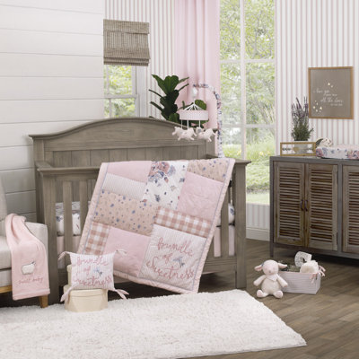 Arlyssa 4 Piece Crib Bedding Set
