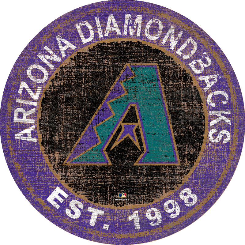 Entertainment Wall Decor, Arizona Diamondbacks