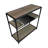 Milardo 34'' Solid Wood Top Console Table-1858977625