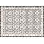 Eliezar Vinyl Machine Printed Area Rug-979572076