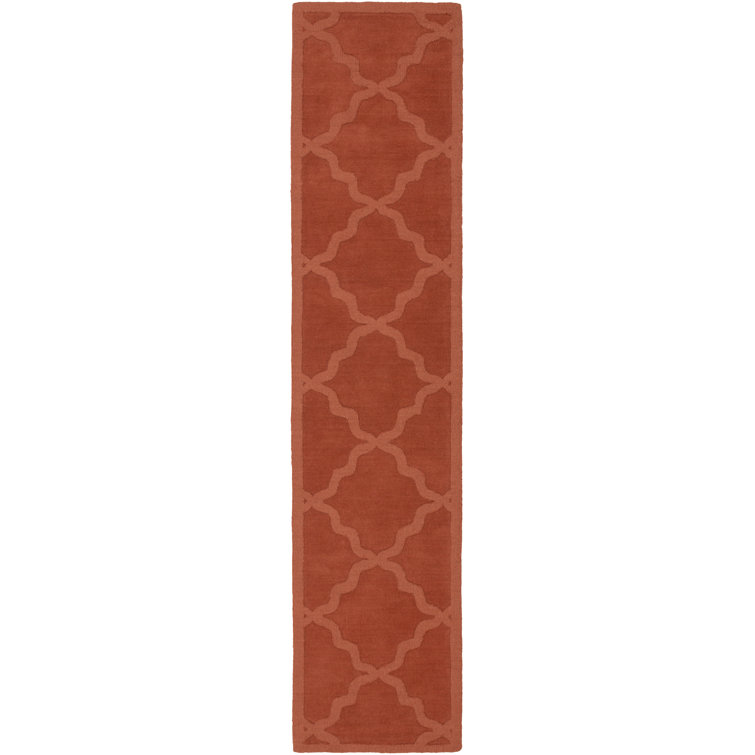 Romina Wool Geometric Indoor Rug