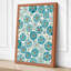 Medallion Pattern Geometric - Wrapped Canvas-680765123-680765147