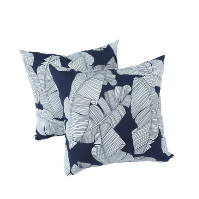 Ensemble de coussins d'extérieur imperméables 2,18 × 18 pouces