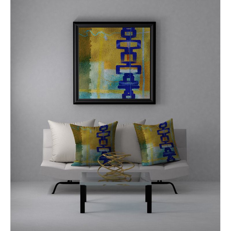 Housse de coussin carrée à approbation difference, 24 po x 24 po