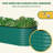 Heise 9 In 1 Modular Galvanized Steel Raised Garden Bed-1683526665-1693900467