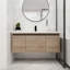 Armoire de salle de bain à fixation flottante avec lavabo-1901428121