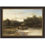 Riverboat Print