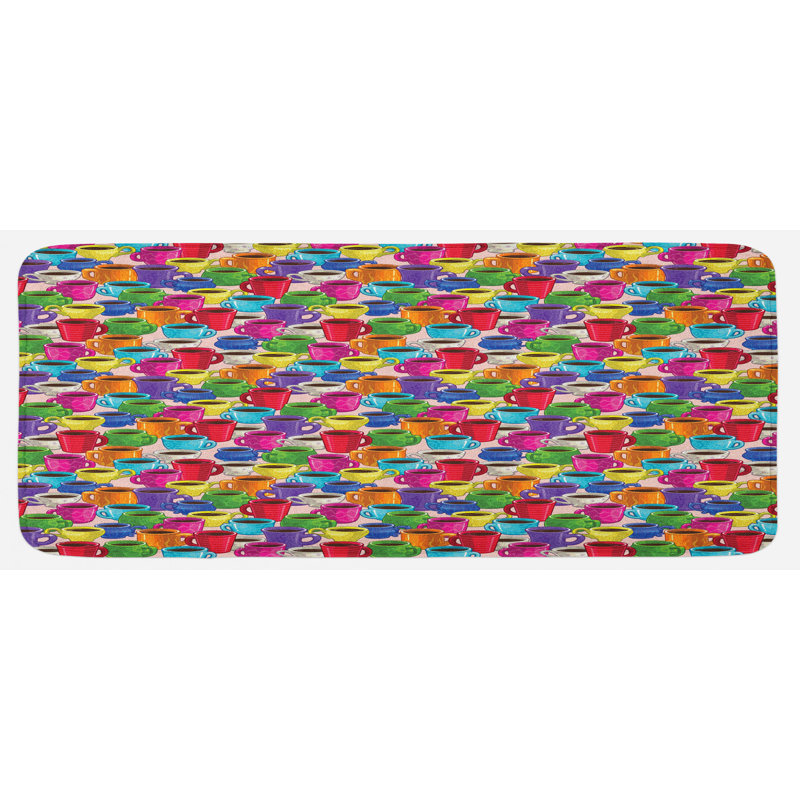 Tapis de cuisine dessinable