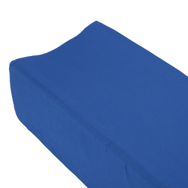 Coussin en position du corps, membre inférieur, élévation des jambes pour le soutien de l'alignement, 60 x 28 x 15 cm, bleu