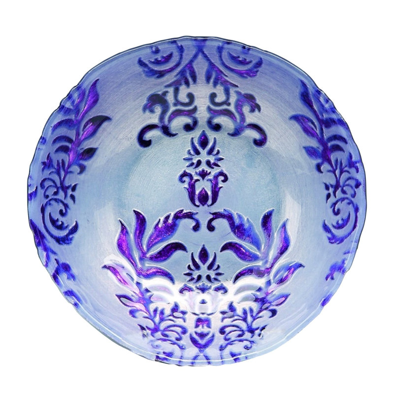 28 oz. Mchaney Bol à soupe, Mauve bleu