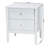 Lucera Mid-Century 2-Drawer Bobbin Nightstand-1601817908