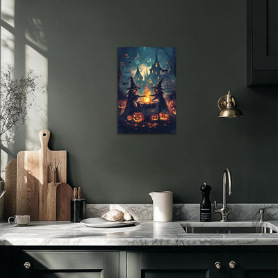 1 Piece Wrapped Canvas Wall Art