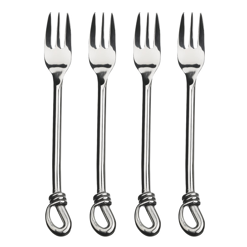 Twist Cocktail Fork