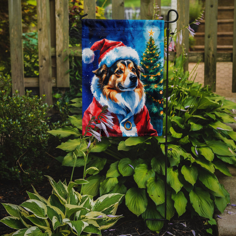Drapeau de jardin Doberman Pinscher, Berger Shetland