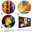 «Colorful Manhattan Time Square III», reproduction sur toile-86580526-86580527