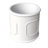 Tarneshia Round Handmade Fiberstone Planter – MGO Clay Plant Pot with Drainage Holes for Indoor & Outdoor Use-1751541032-1751541046