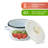 Strawberry Enamelware Steel Pot with Lid