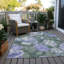 Tapis lavande intérieur / extérieur lavable à la machine Claudian ACN1563-103527976