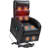 Faux Leather Heated Massage Chair
