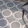 Arneshia Geometric Anthracite/Beige Area Rug