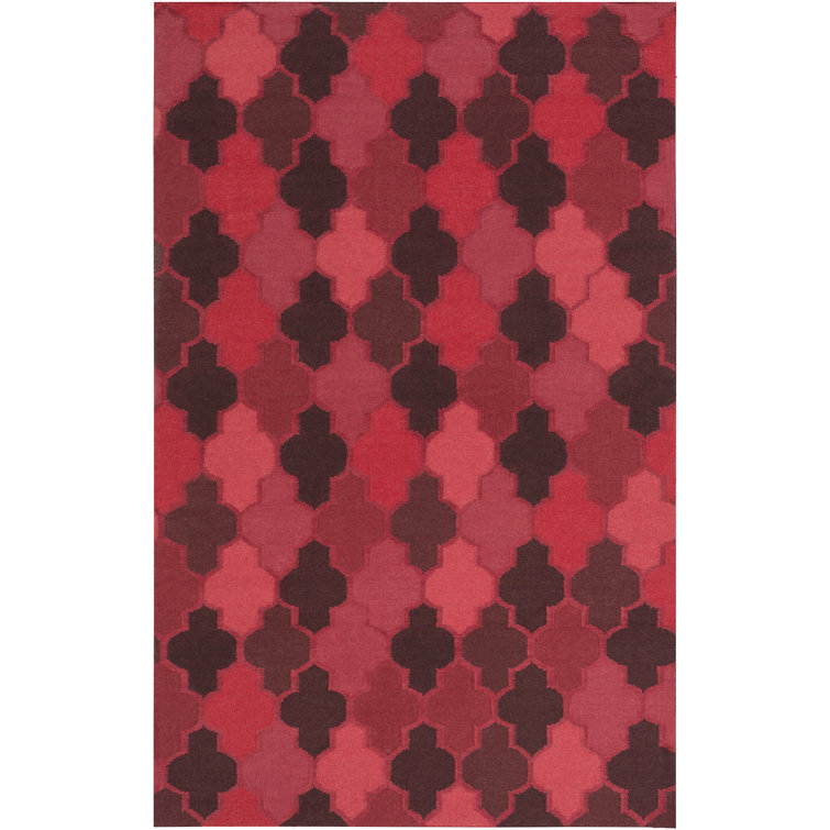 Crispin Wool Geometric Indoor Rug