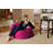 Bean Bag Chair - Shredded Memory Foam Filled Round Furniture Bean Bag Chair with Removable and Machine Washable Cover - Big Bean Bag Sofa Lounger with Soft Micro Fiber Cover - Multiple Colors, Multiple Sizes and Fabrics-1054477381-1073550893