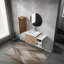 Meuble-lavabo mural avec lavabo et armoire latérale-1679693006