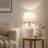 18.5" Ceramic Table Lamp