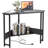 Computer Desk with Built-In Electrical Outlet-204094282