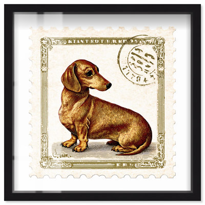 «Urban Pup Shadowbox Print» par Art Remedy