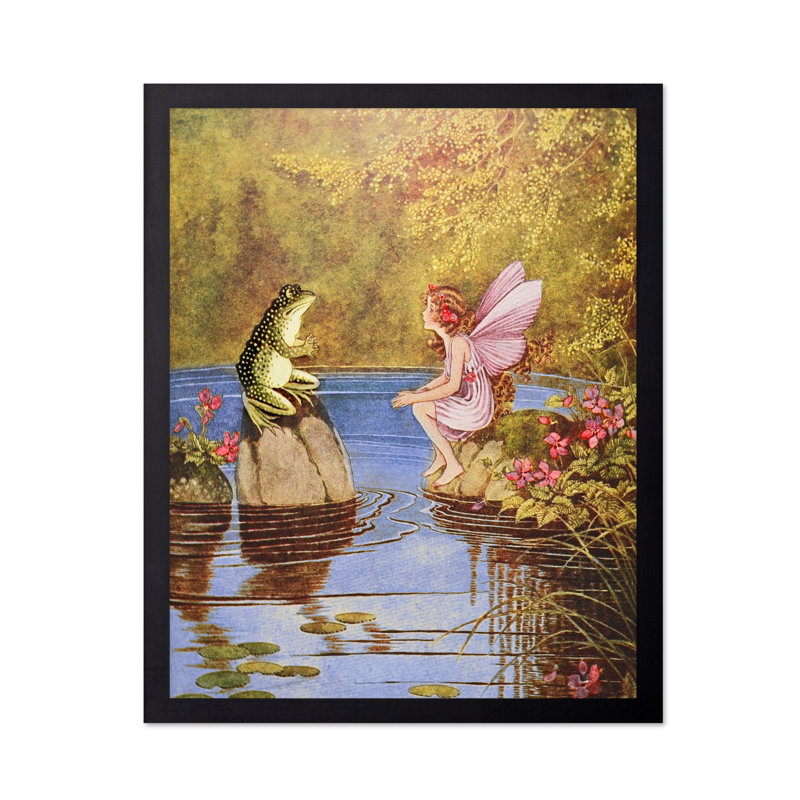Little Green Road to Fairyland, 08"H x 10"W, Poster, Unframed