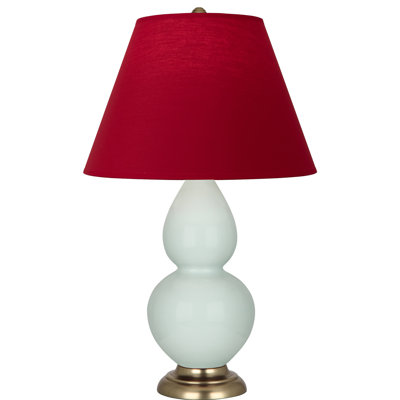 Petite lampe d'appoint à double gourde