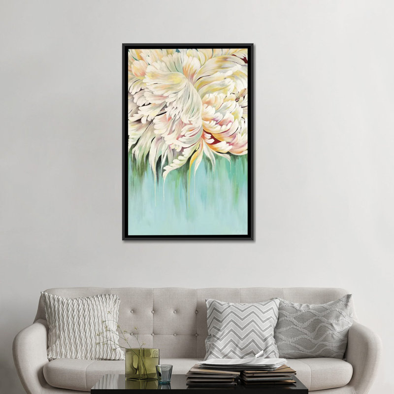 «New Beginnings», reproduction d'art sur toile, H 40 po x l 60 po x P 1,5 po, Pas de tapis, Toile tendue