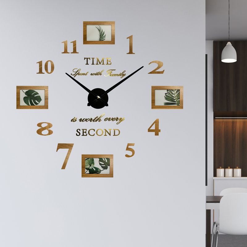 Horloge murale 19,6 po Hawn