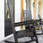 Casual Back Outdoor Rocker Chair-1396202148