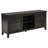 Heritage Design - Generoso 2-Door 60-Inch TV Stand Console Distressed Java