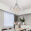 Savanah 4-Light Chandelier With Clear Crystal Accents-1063328691