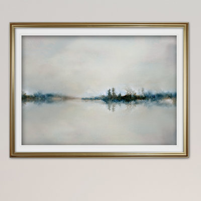 Calm Morning - reproduction de cadre photo