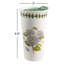 Hydrangea 12 Oz Travel Mug with Lid
