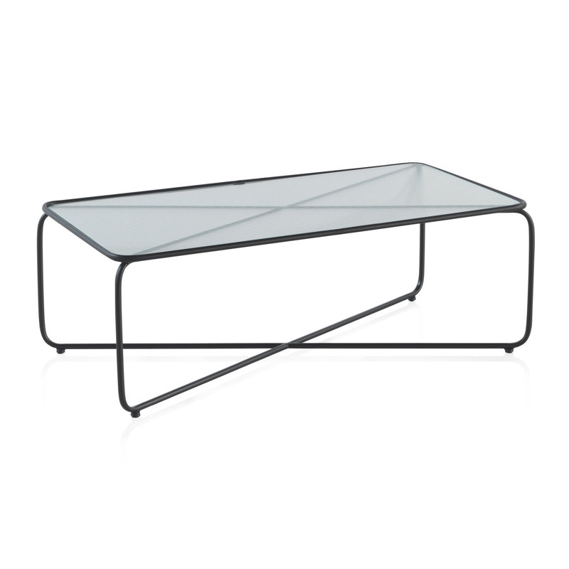 Cross Legs Coffee Table
